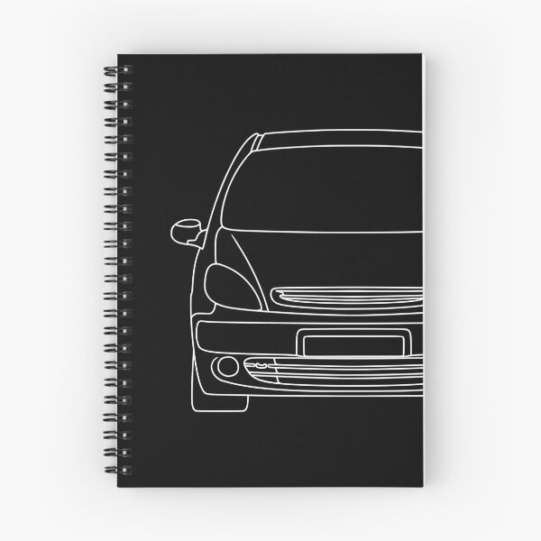 Artikelvorschau, Citroen Xsara 1999-2004 weiße Linien entworfen und verkauft von EdimDesign.