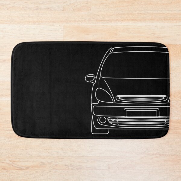 Artikelvorschau, Citroen Xsara 1999-2004 weiße Linien entworfen und verkauft von EdimDesign.