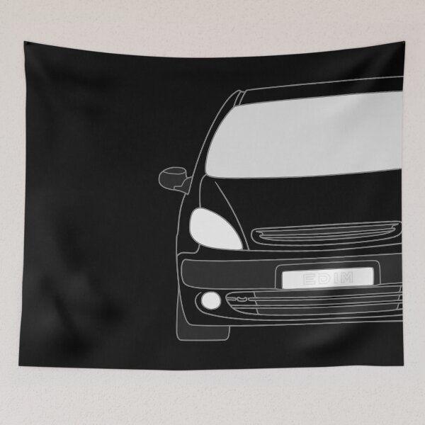 Artikelvorschau, Citroen Xsara 1999-2004 farbig entworfen und verkauft von EdimDesign.
