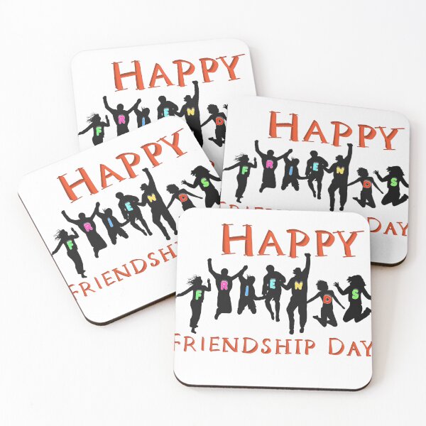 Item preview, Happy Friendship Day Emoji designed and sold by Ketrinartistka.
