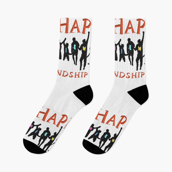 Item preview, Happy Friendship Day Emoji designed and sold by Ketrinartistka.
