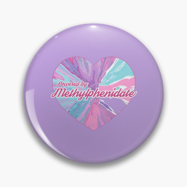 Item preview, Powered by Methylphenidate designed and sold by keilamariadesig.