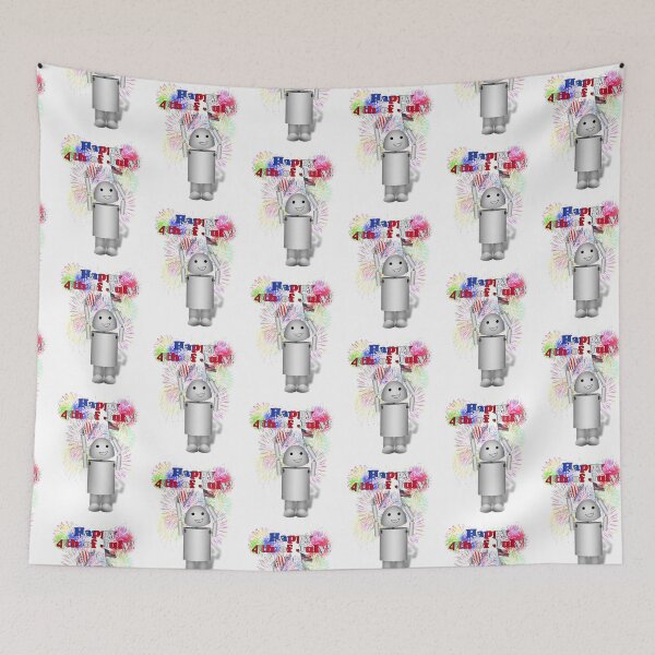 Item preview, Robo-x9 Celebrates the 4th of July designed and sold by Gravityx9.