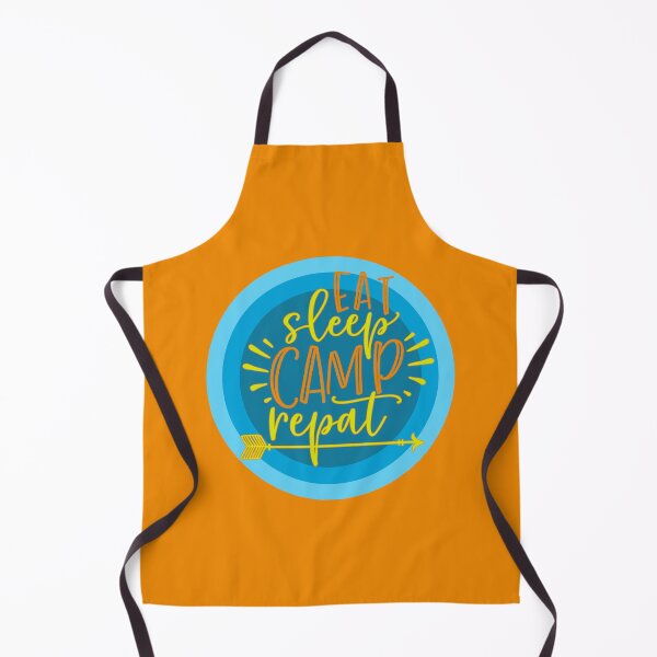 Item preview, Eat Sleep Camp Repeat designed and sold by Wagdy-online.