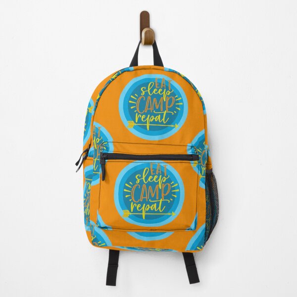 Item preview, Eat Sleep Camp Repeat designed and sold by Wagdy-online.