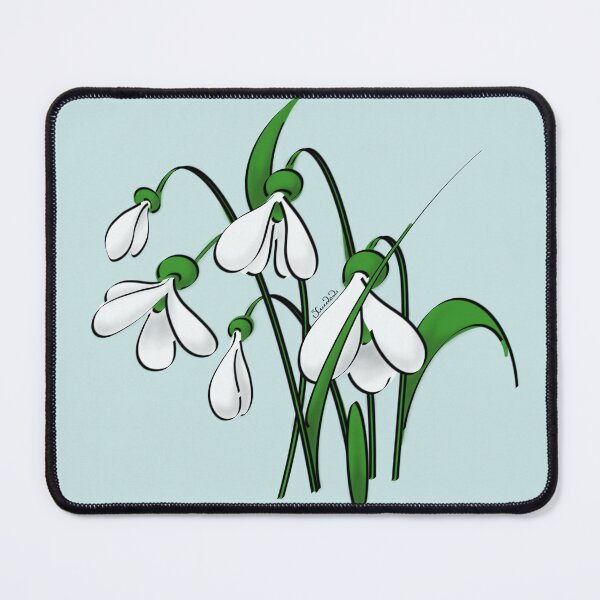Item preview, Snow Drops designed and sold by SallyCleggArt.