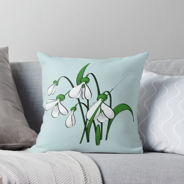 Item preview, Snow Drops designed and sold by SallyCleggArt.