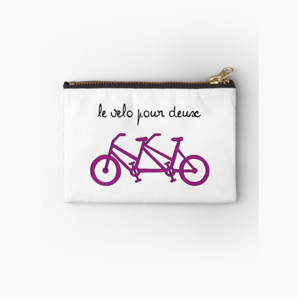 Aperçu de l'œuvre Le Velo Pour Deux créée et vendue par Happiestnuclear.