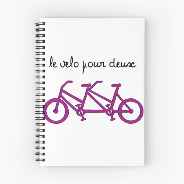 Aperçu de l'œuvre Le Velo Pour Deux créée et vendue par Happiestnuclear.