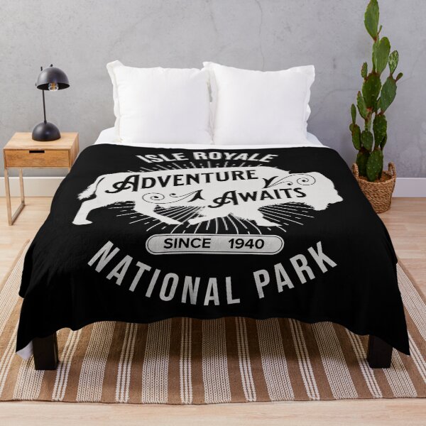 Item preview, Isle Royale National Park designed and sold by AlienBeeMyth.