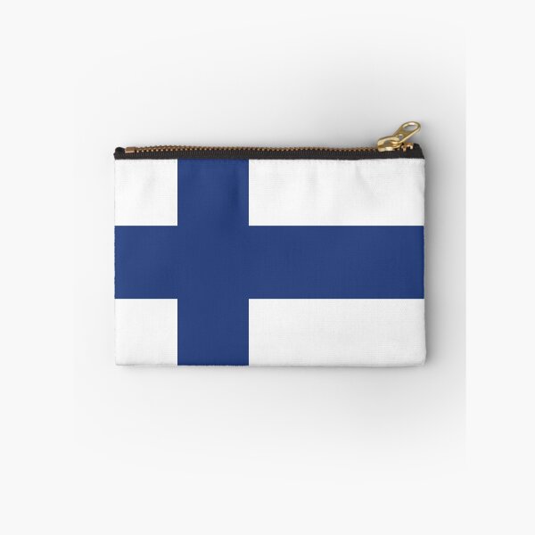 Item preview, Finnish Flag designed and sold by shirtsonshirts.
