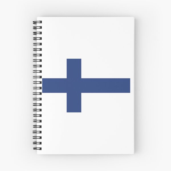 Item preview, Finnish Flag designed and sold by shirtsonshirts.