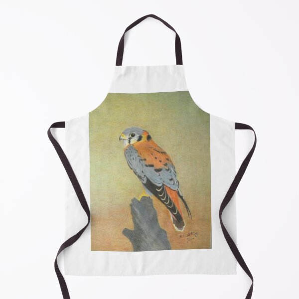 Item preview, American kestrel in pencil designed and sold by Sdlemaysbc.