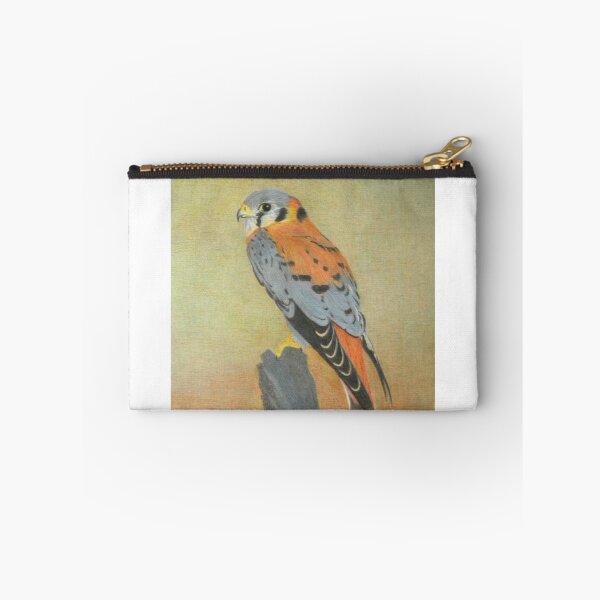 Item preview, American kestrel in pencil designed and sold by Sdlemaysbc.