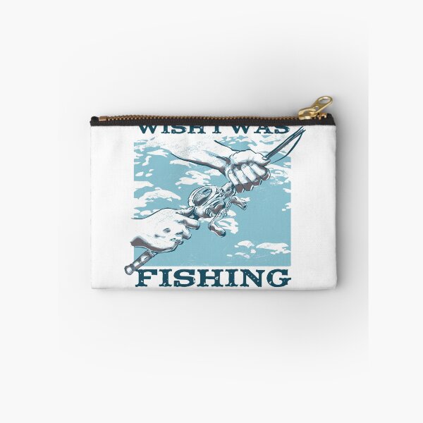 Item preview, Wish i was fishing  designed and sold by 1White-Rabbit.