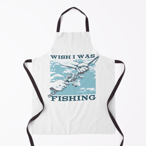 Item preview, Wish i was fishing  designed and sold by 1White-Rabbit.