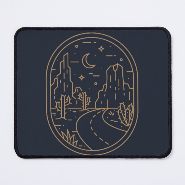 Item preview, Desert Scene designed and sold by Preppy Prints .