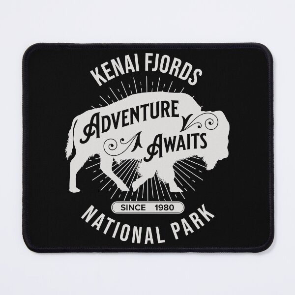Item preview, Kenai Fjords National Park designed and sold by AlienBeeMyth.