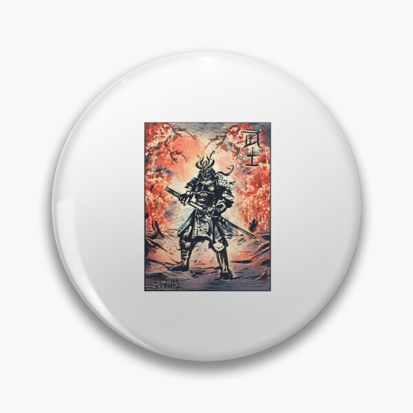 Item preview, traditional-samurai-illustration-design.T-shirts designed and sold by JAMALSTORE92.