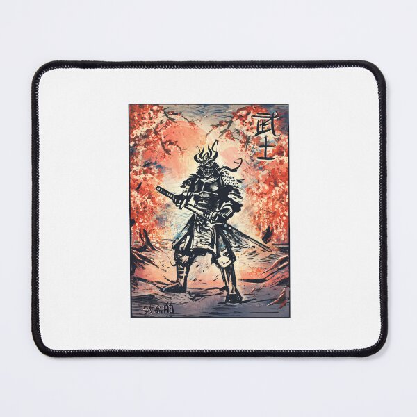 Item preview, traditional-samurai-illustration-design.T-shirts designed and sold by JAMALSTORE92.