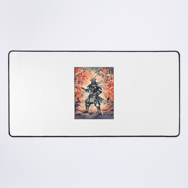 Item preview, traditional-samurai-illustration-design.T-shirts designed and sold by JAMALSTORE92.