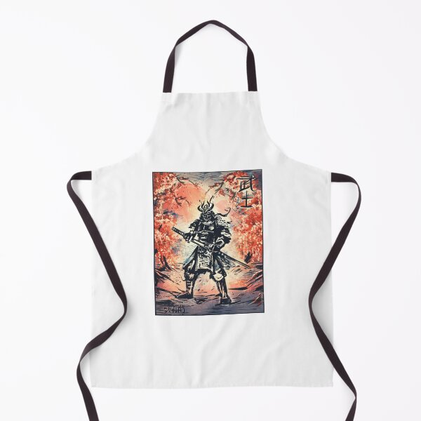 Item preview, traditional-samurai-illustration-design.T-shirts designed and sold by JAMALSTORE92.