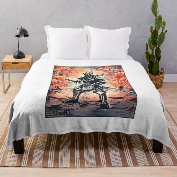 Item preview, traditional-samurai-illustration-design.T-shirts designed and sold by JAMALSTORE92.