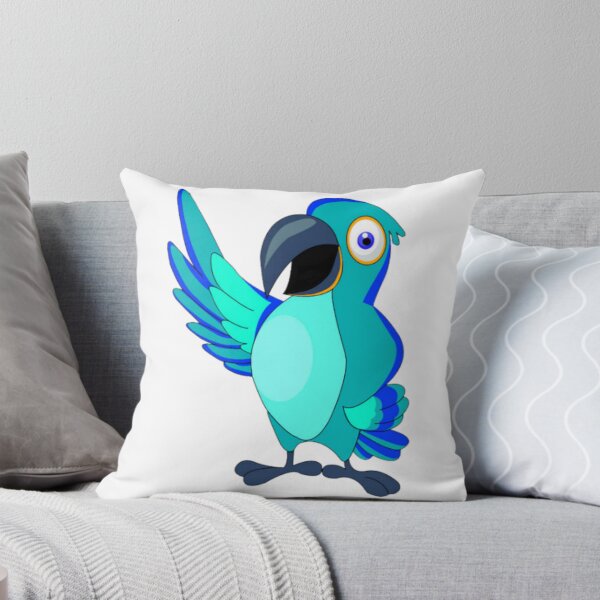 Item preview, MACAW BIRD MASCOT designed and sold by MarcosPaulo1174.
