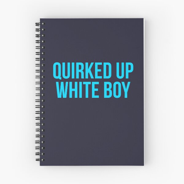 Item preview, Quirked Up White Boy designed and sold by art-fox.