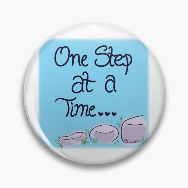Item preview, One step at a time designed and sold by SallyCleggArt.