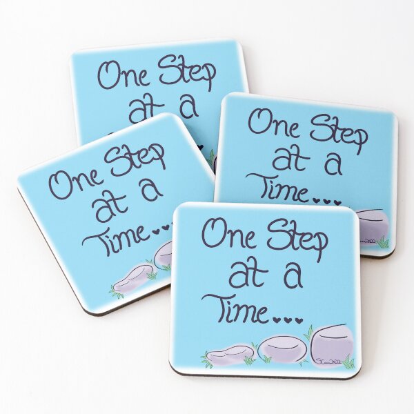 Item preview, One step at a time designed and sold by SallyCleggArt.