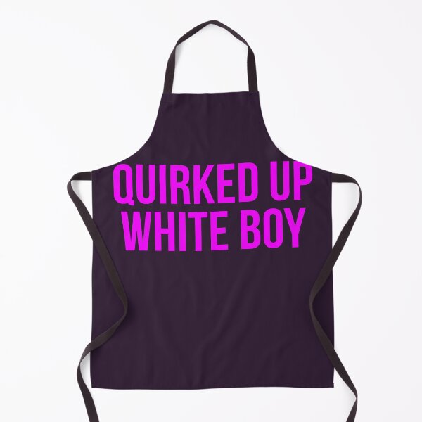 Item preview, Quirked Up White Boy designed and sold by art-fox.