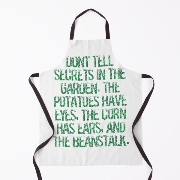 Item preview, Funny garden potatoes hav eyes, corn has ears, beanstalk designed and sold by PERsonalthreads.