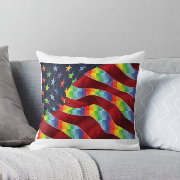 Item preview, Rainbow Fractal Flag designed and sold by Thorbo99.