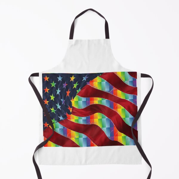 Item preview, Rainbow Fractal Flag designed and sold by Thorbo99.