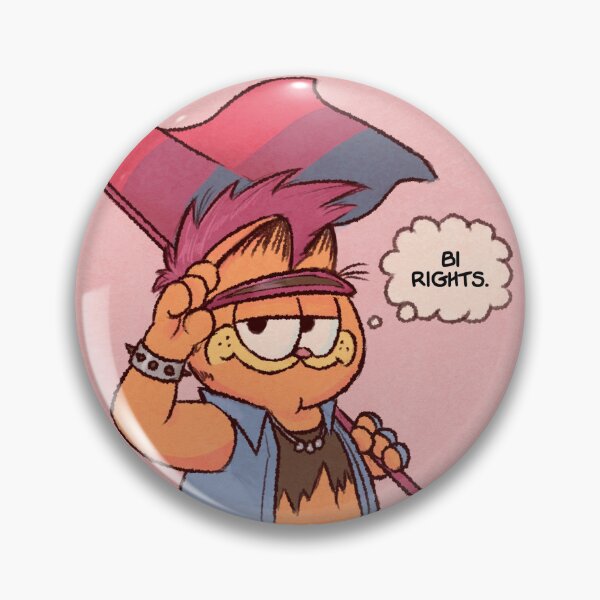 Item preview, Garf Pride - Bi rights designed and sold by SeaBees.