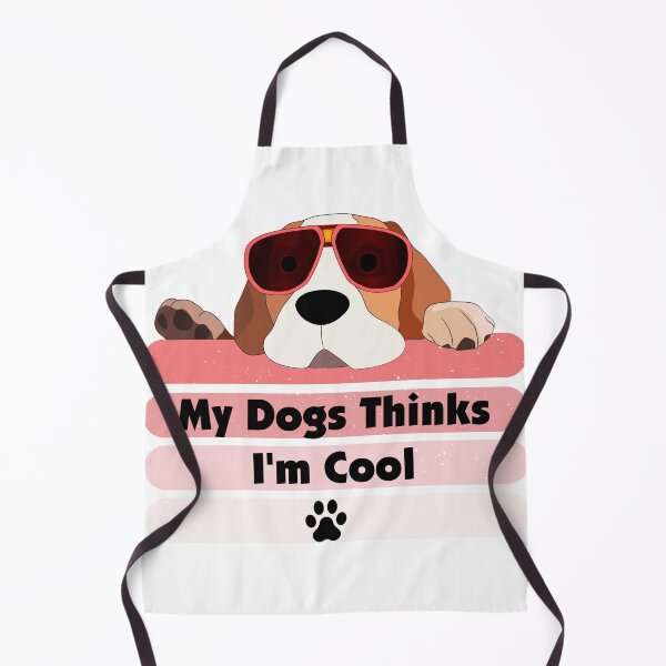 Item preview, My Dog Thinks I'm Cool - Funny Dog Lover designed and sold by Micosmile.