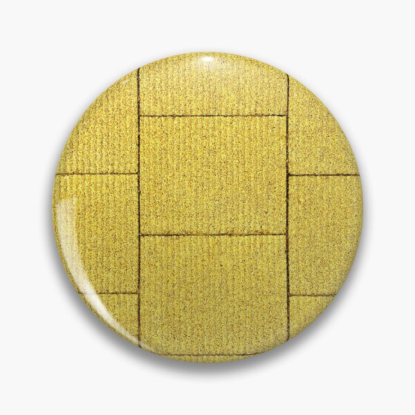 Item preview, PATTERN DESIGN STUDY #30 - Mustard Gold Tiles on Floor designed and sold by DEL-Productions.