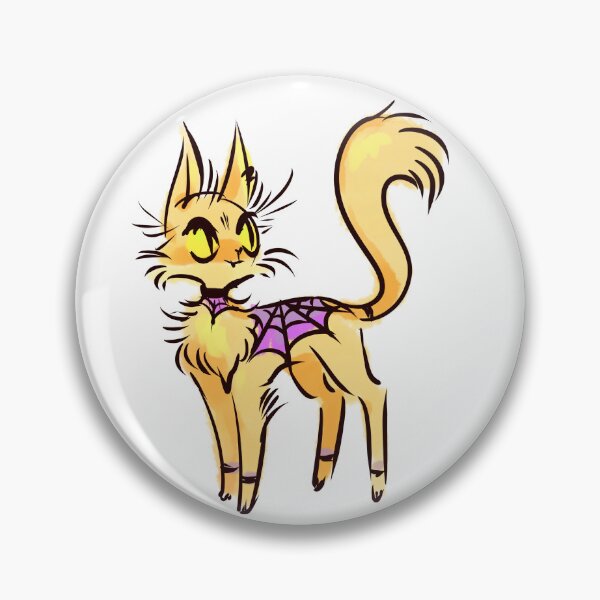 Item preview, halloween cat designed and sold by snowysaur.