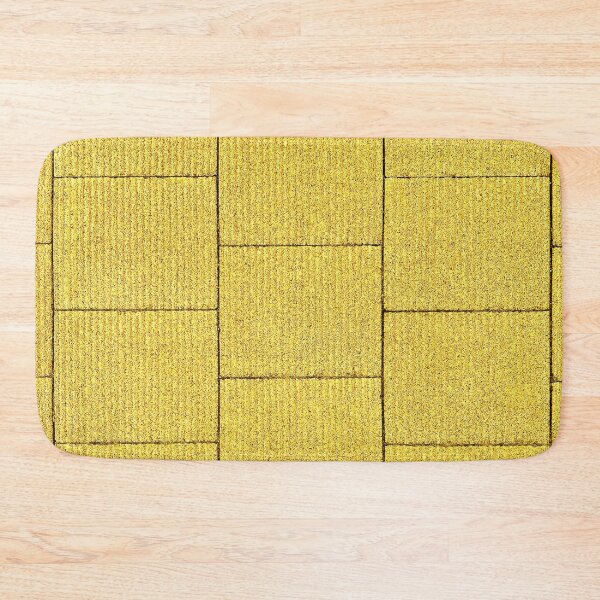 Item preview, PATTERN DESIGN STUDY #30 - Mustard Gold Tiles on Floor designed and sold by DEL-Productions.
