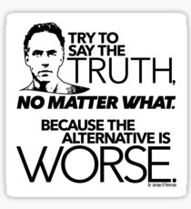 Try to Say the Truth (1) Sticker