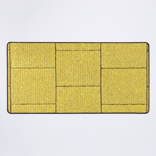 Item preview, PATTERN DESIGN STUDY #30 - Mustard Gold Tiles on Floor designed and sold by DEL-Productions.