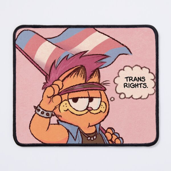 Item preview, Garf Pride  - Trans rights designed and sold by SeaBees.