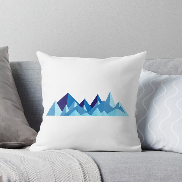 Item preview, Blue mountains designed and sold by luggagestickers.