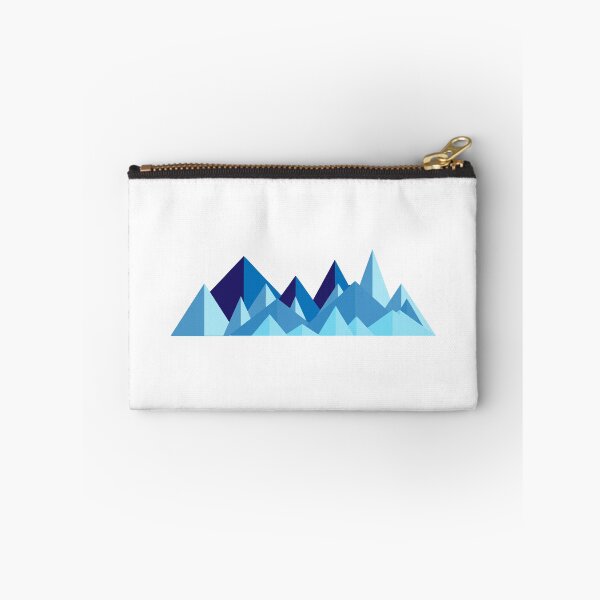 Item preview, Blue mountains designed and sold by luggagestickers.