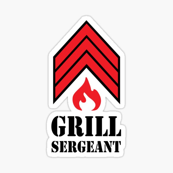 Artikel-Vorschau von Grill sergeant, designt und verkauft von nektarinchen.