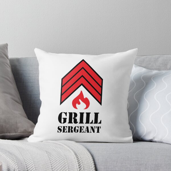 Item preview, Grill sergeant designed and sold by nektarinchen.