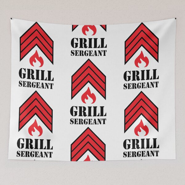 Item preview, Grill sergeant designed and sold by nektarinchen.