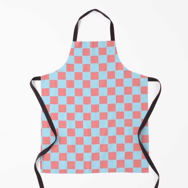 Item preview, Bubblegum Pink and Blue Checkerboard Chess Square Pattern designed and sold by jays-artworks.