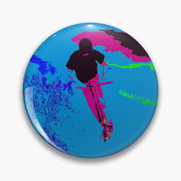 Item preview, Riding the Galaxy - Scooter Rider designed and sold by NaturePrints.